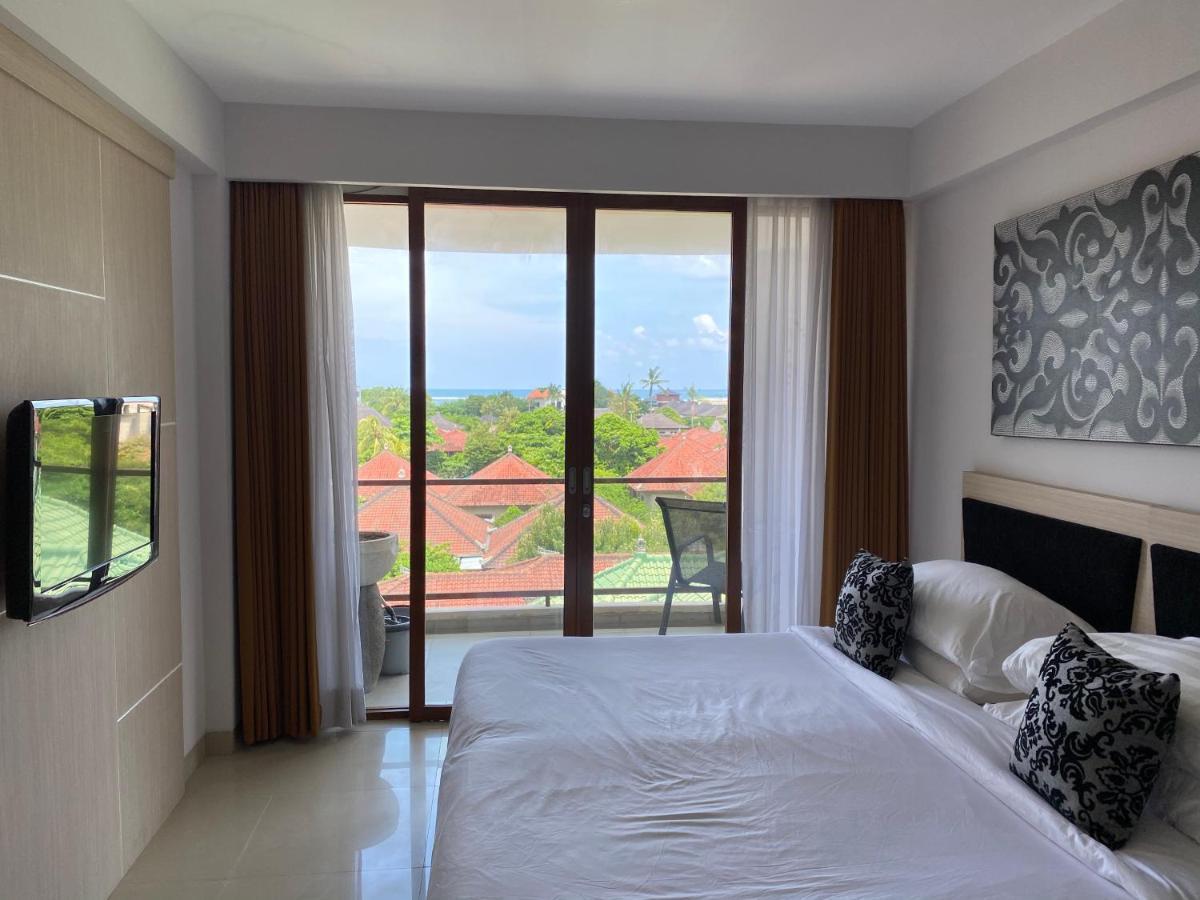 Stylish 2 Bedroom Penthouse Apt, Newly Refreshed, 50 Mbps, Pool, Gym, Resto Kuta Lombok Exteriér fotografie