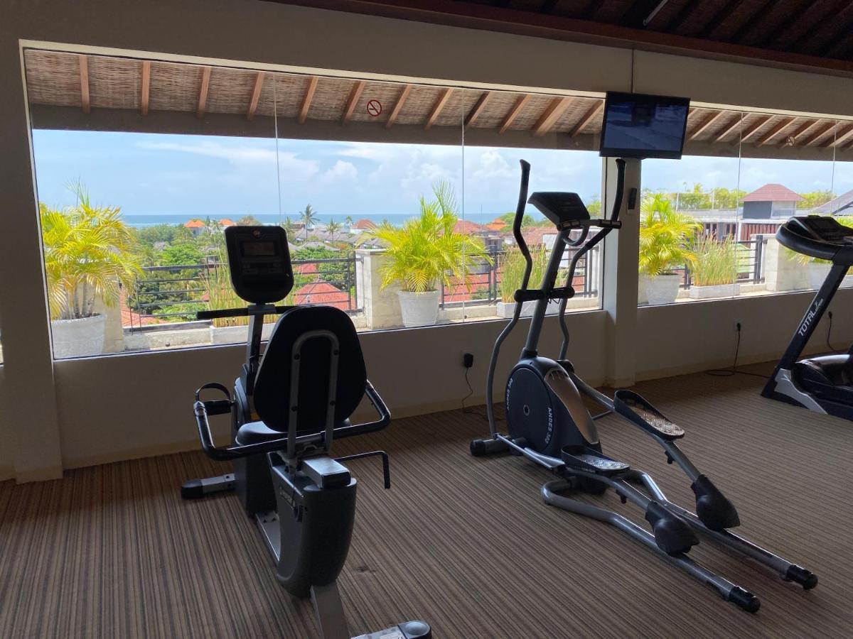 Stylish 2 Bedroom Penthouse Apt, Newly Refreshed, 50 Mbps, Pool, Gym, Resto Kuta Lombok Exteriér fotografie