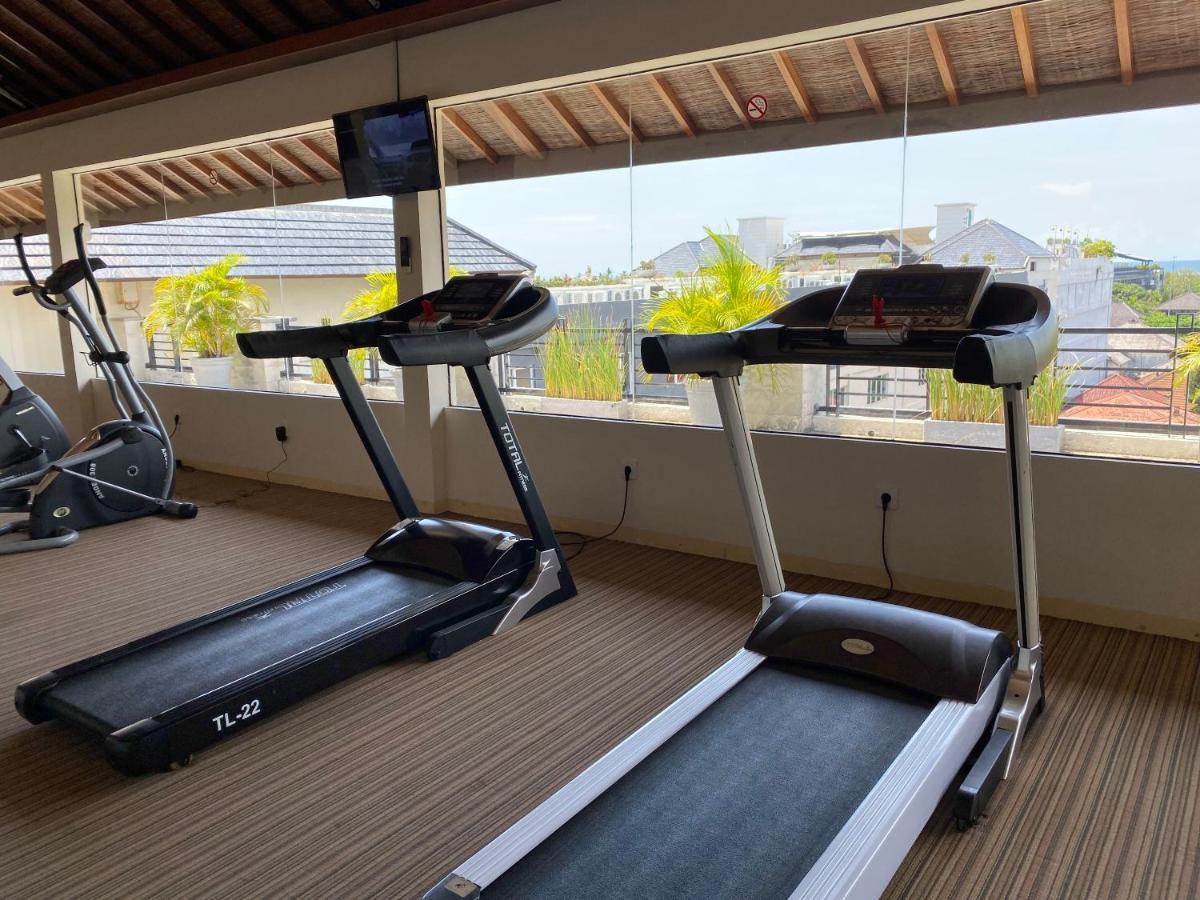 Stylish 2 Bedroom Penthouse Apt, Newly Refreshed, 50 Mbps, Pool, Gym, Resto Kuta Lombok Exteriér fotografie