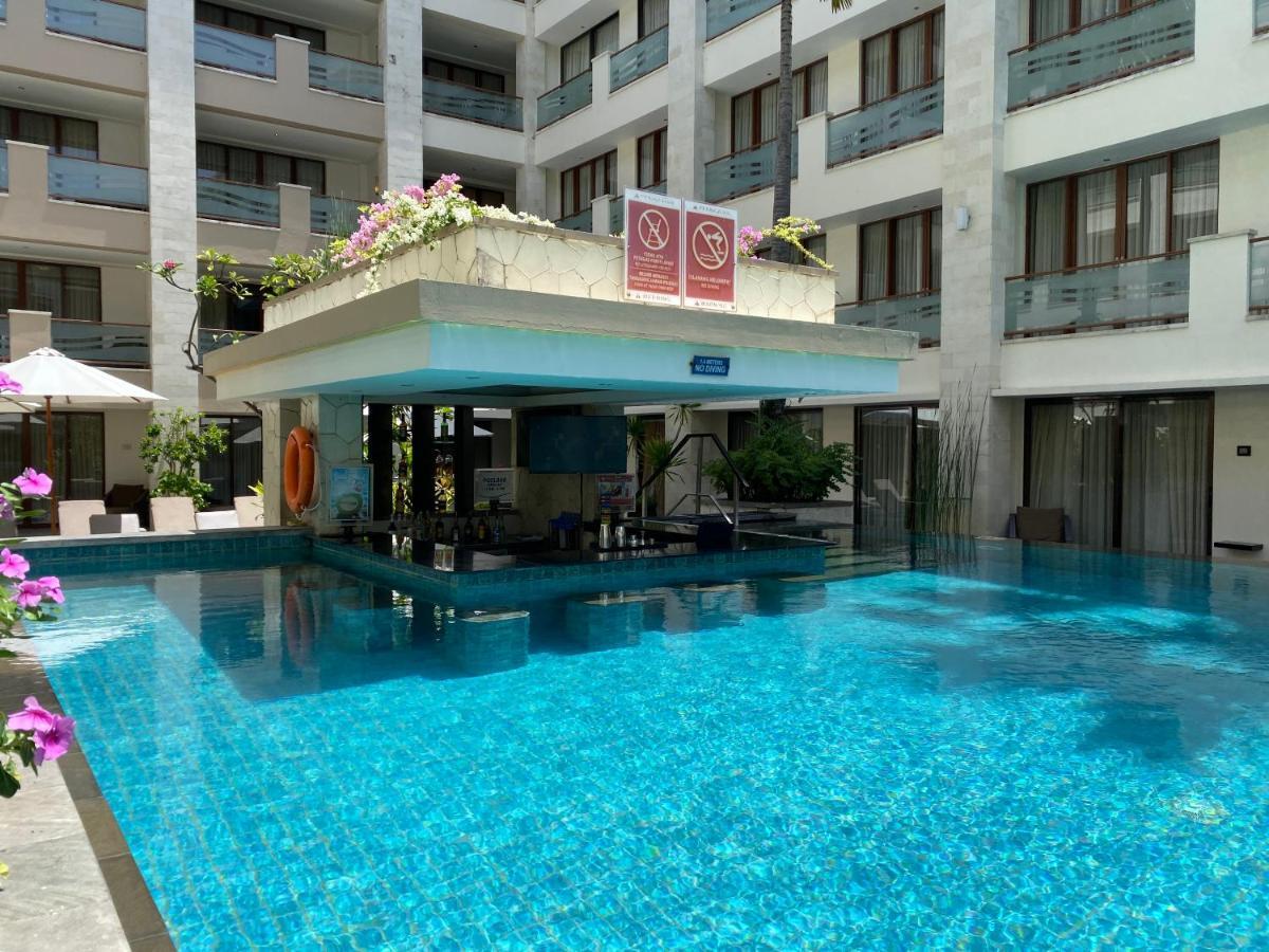 Stylish 2 Bedroom Penthouse Apt, Newly Refreshed, 50 Mbps, Pool, Gym, Resto Kuta Lombok Exteriér fotografie