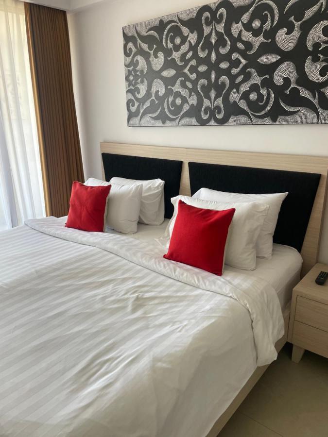 Stylish 2 Bedroom Penthouse Apt, Newly Refreshed, 50 Mbps, Pool, Gym, Resto Kuta Lombok Exteriér fotografie