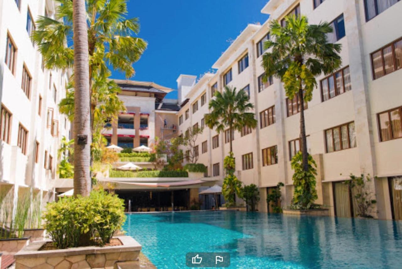 Stylish 2 Bedroom Penthouse Apt, Newly Refreshed, 50 Mbps, Pool, Gym, Resto Kuta Lombok Exteriér fotografie