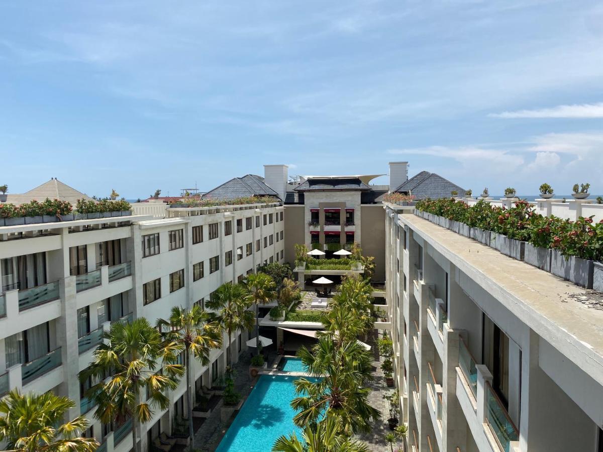 Stylish 2 Bedroom Penthouse Apt, Newly Refreshed, 50 Mbps, Pool, Gym, Resto Kuta Lombok Exteriér fotografie